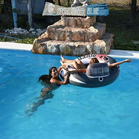 Hotel Casa Maya Blue Bacalar Exterior foto