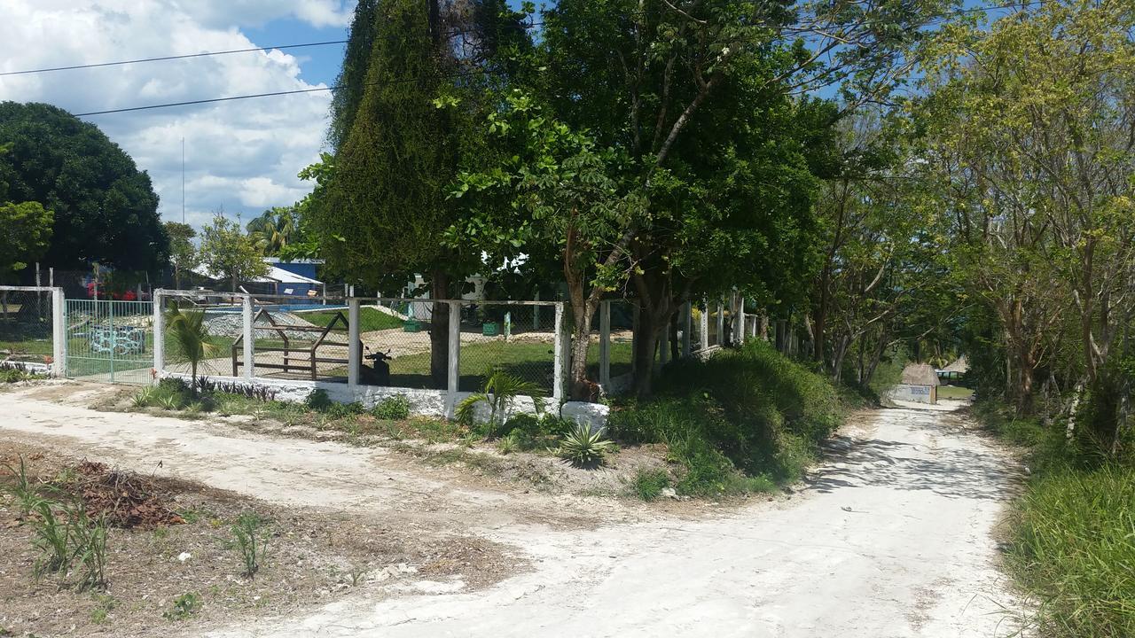Hotel Casa Maya Blue Bacalar Exterior foto