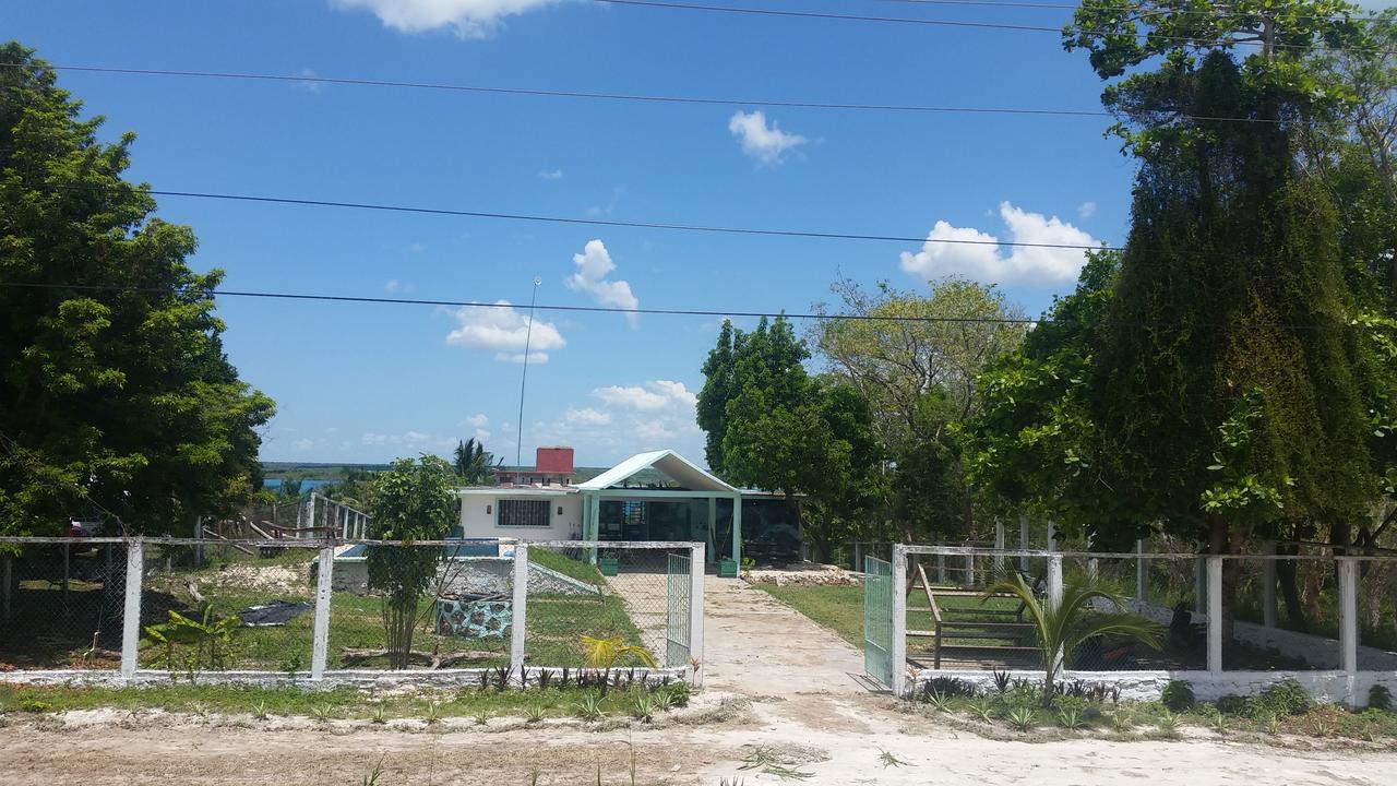 Hotel Casa Maya Blue Bacalar Exterior foto
