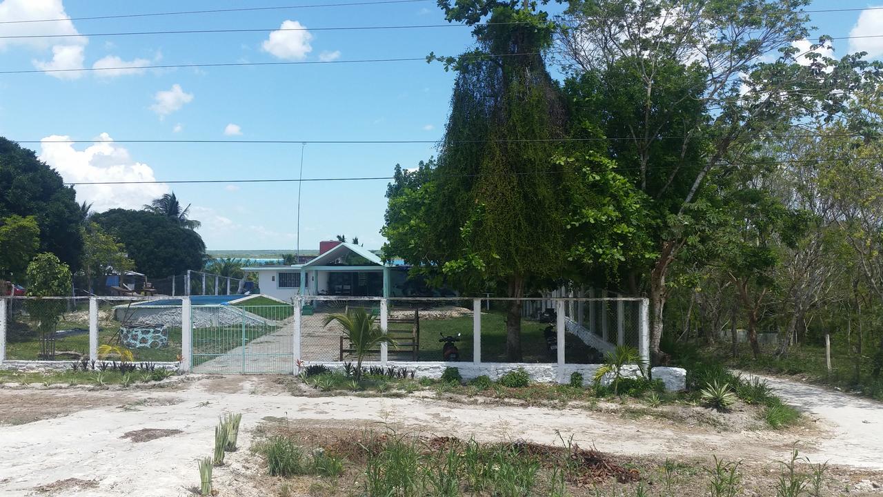 Hotel Casa Maya Blue Bacalar Exterior foto