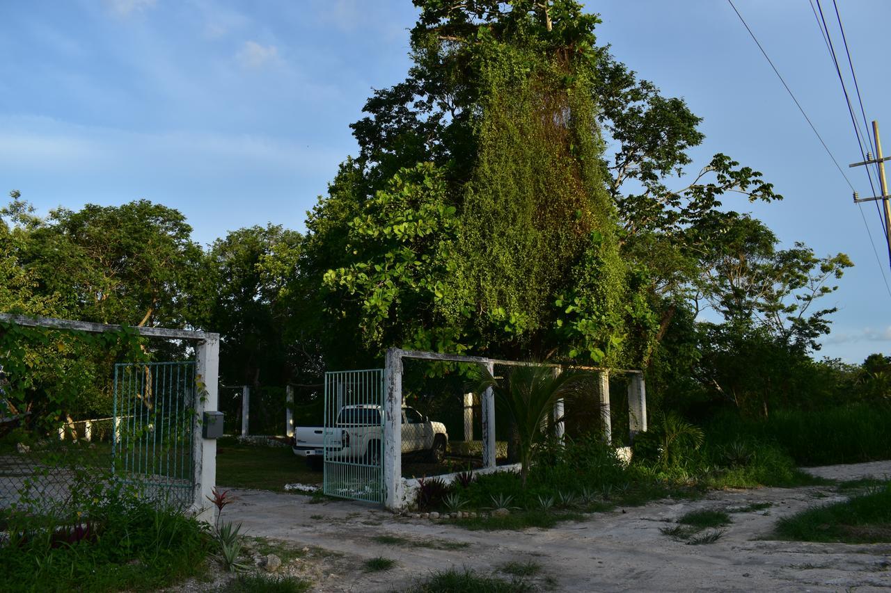 Hotel Casa Maya Blue Bacalar Exterior foto