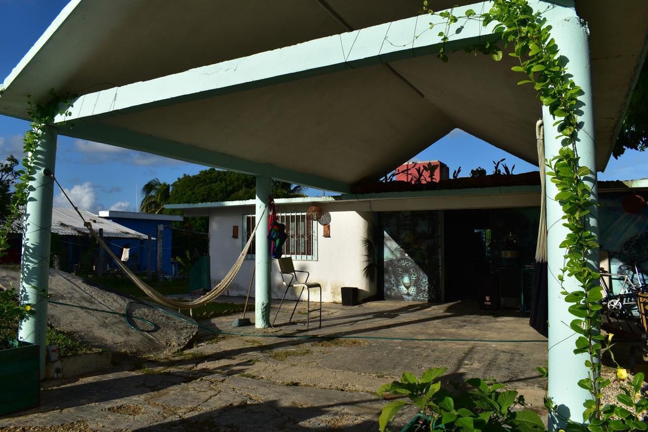 Hotel Casa Maya Blue Bacalar Exterior foto