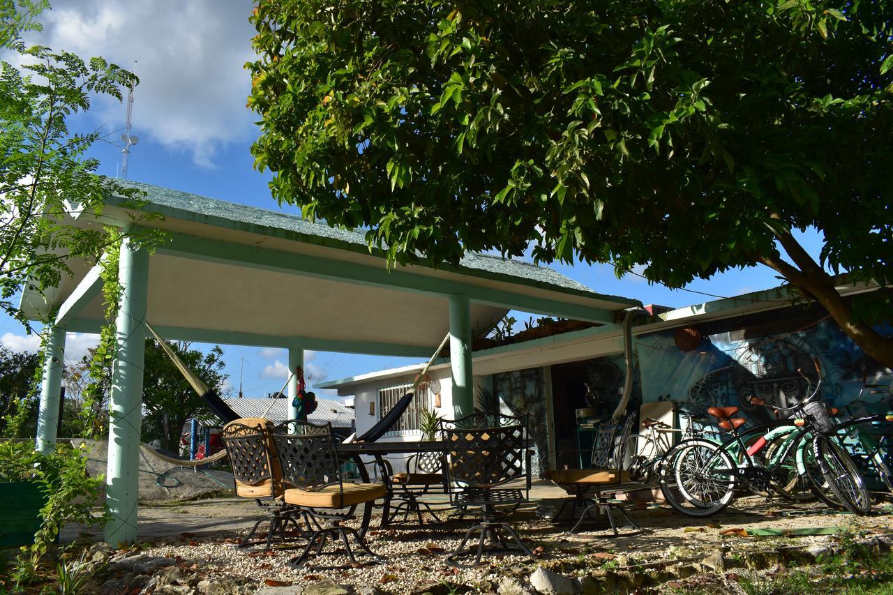 Hotel Casa Maya Blue Bacalar Exterior foto