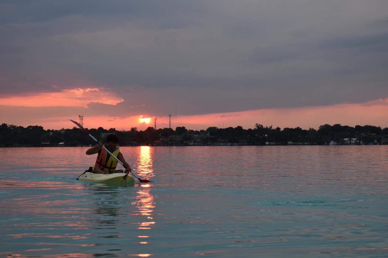 Hotel Casa Maya Blue Bacalar Exterior foto