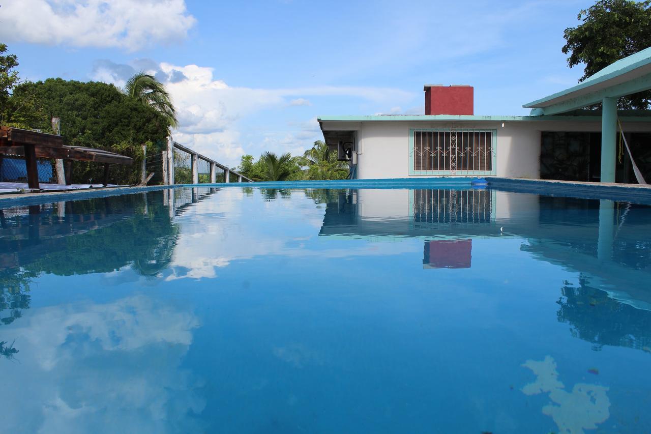 Hotel Casa Maya Blue Bacalar Exterior foto