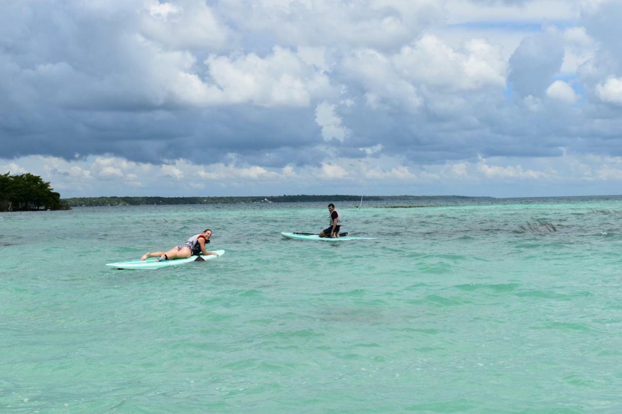 Hotel Casa Maya Blue Bacalar Exterior foto