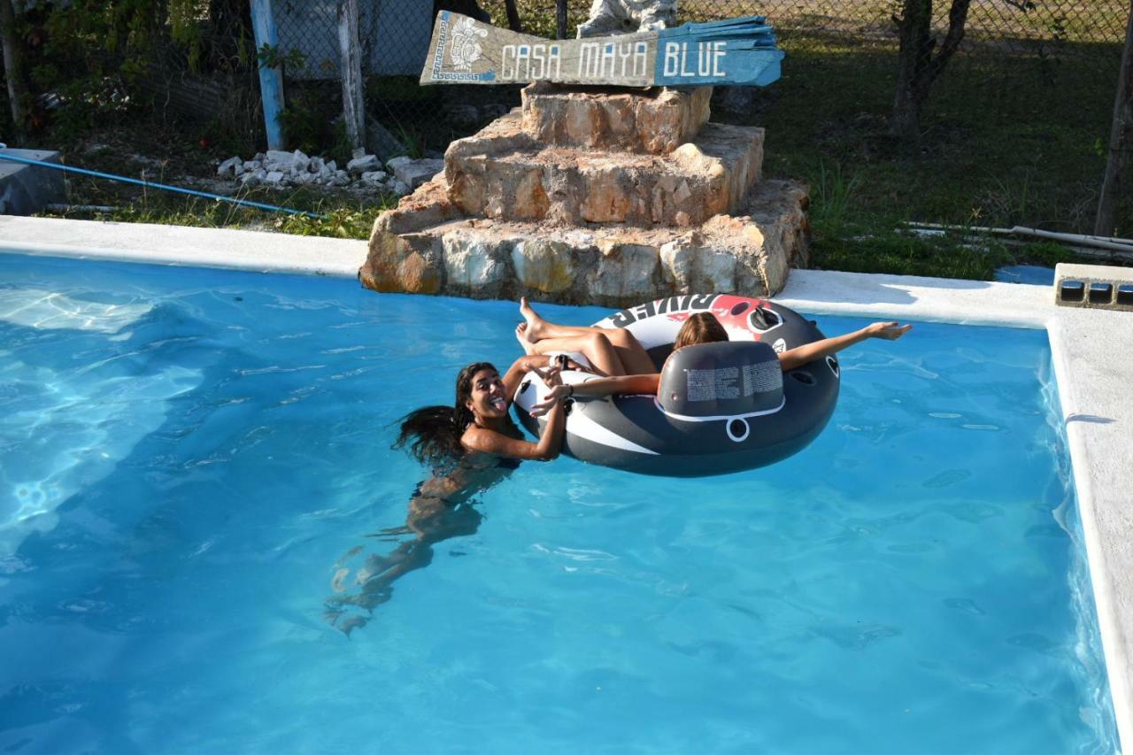 Hotel Casa Maya Blue Bacalar Exterior foto